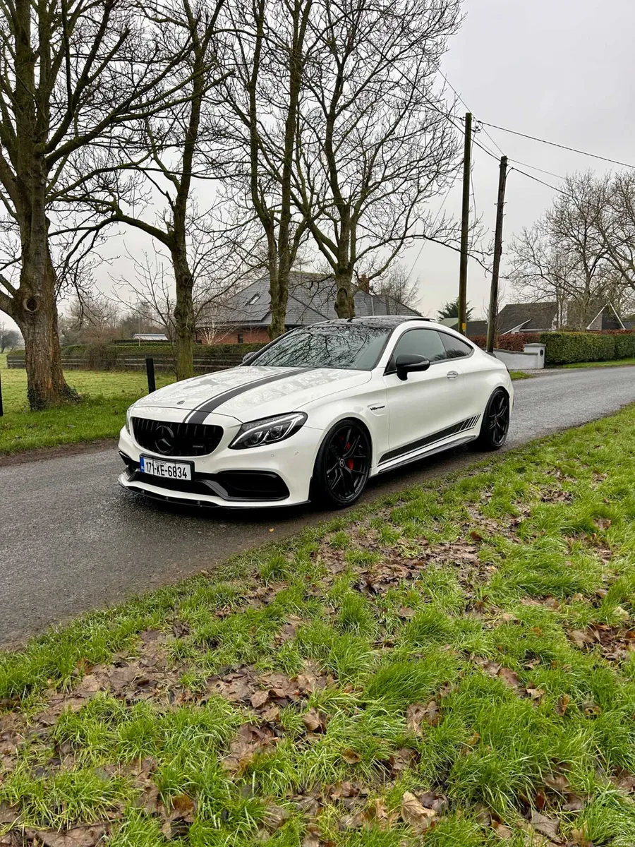 Mercedes-AMG C63 S Edition 1 - Image 1