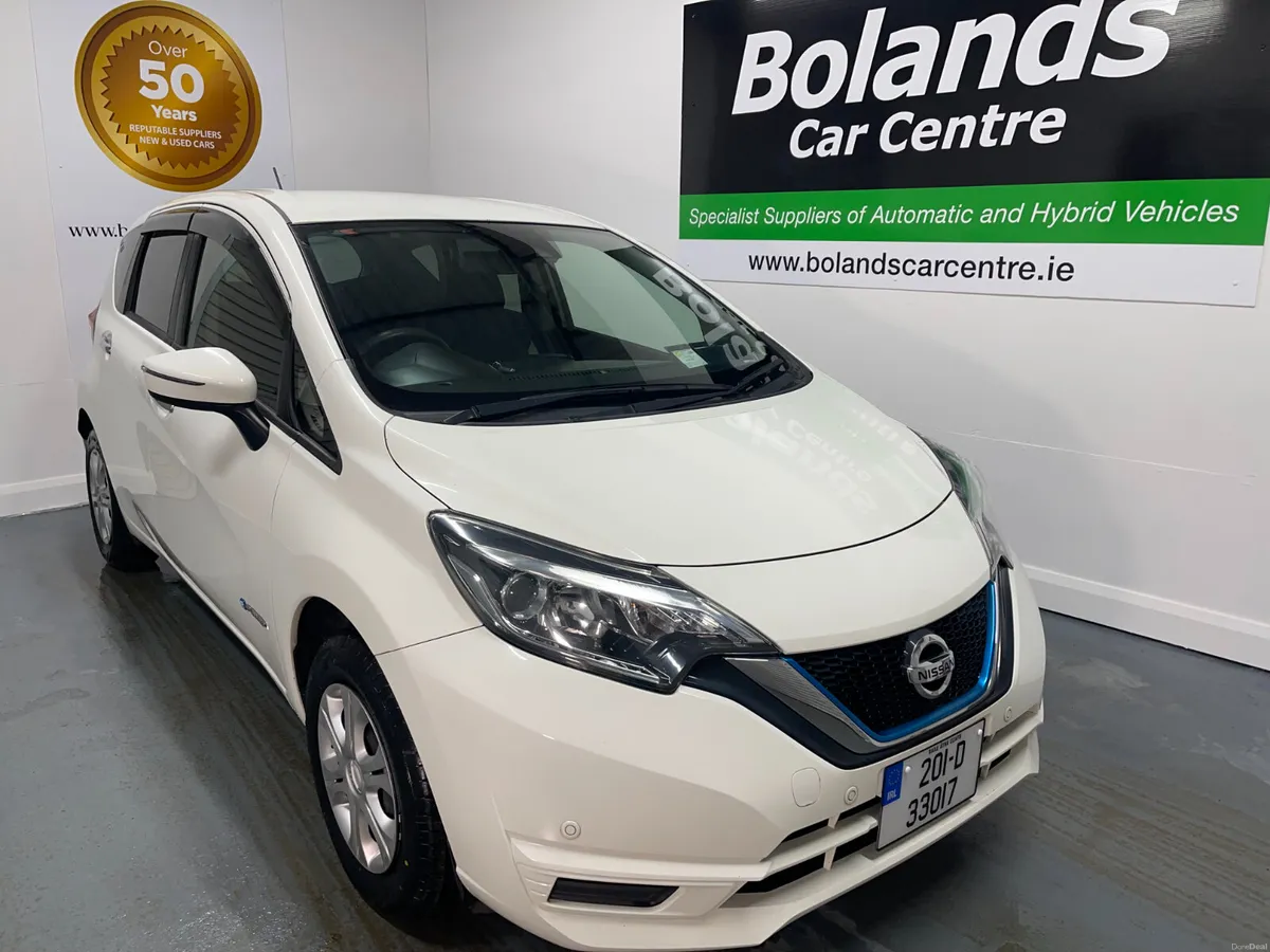 201 Nissan Note Hybrid 1.2 Automatic 5dr Model - Image 3