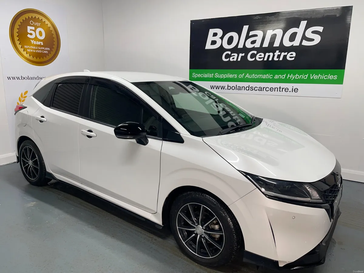 211 Nissan Note Hybrid 1.2 Automatic 5dr Model - Image 2