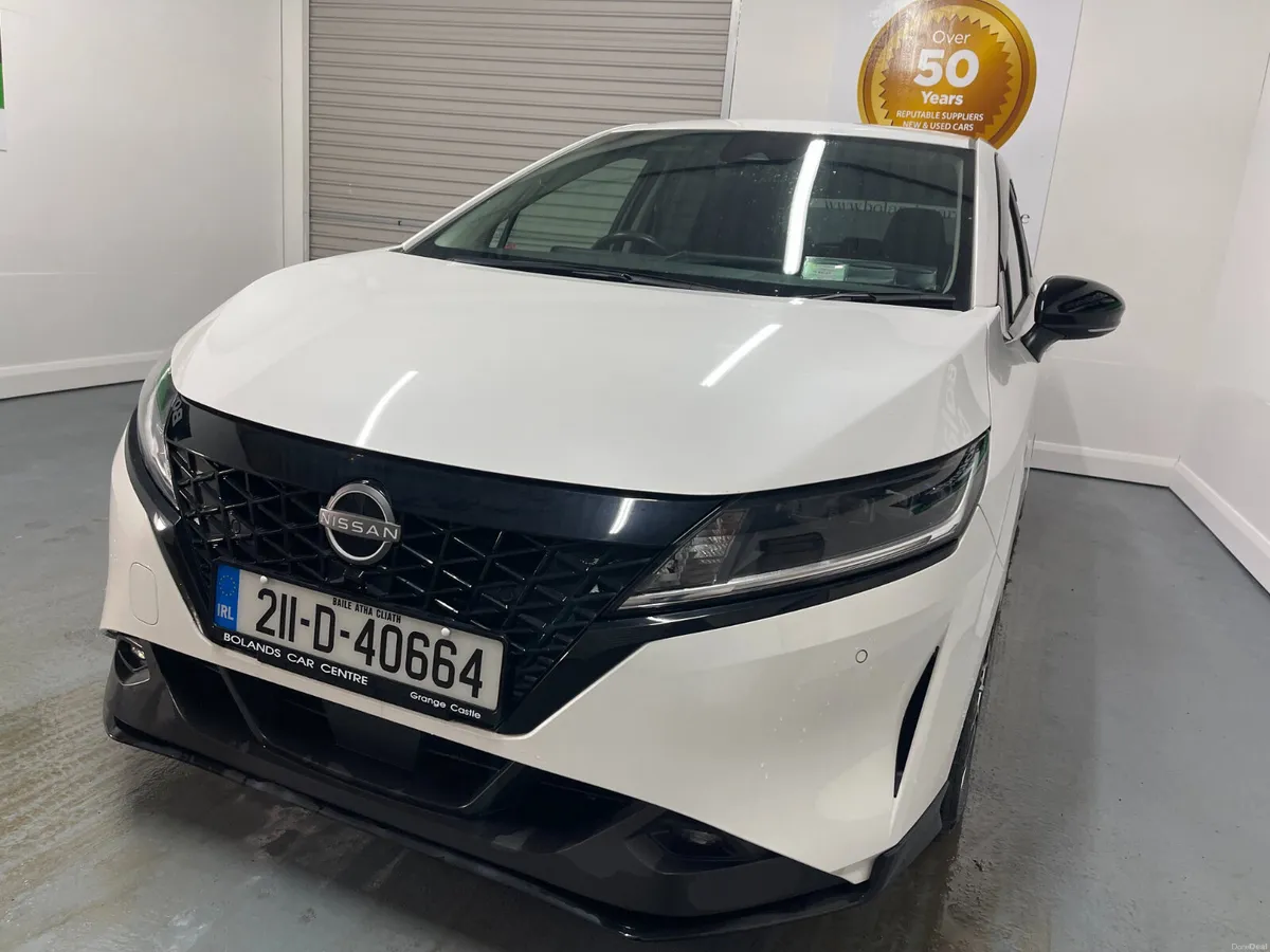 211 Nissan Note Hybrid 1.2 Automatic 5dr Model - Image 4