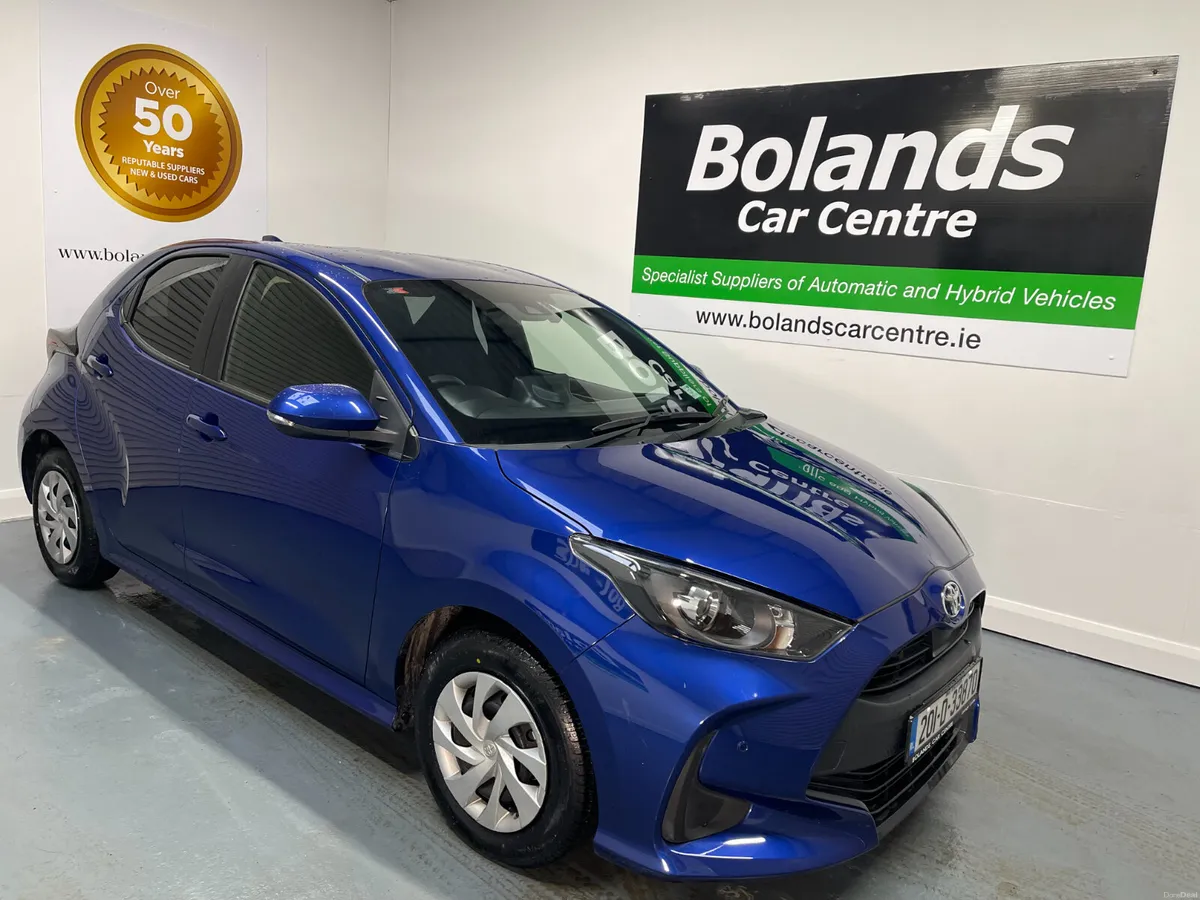 201 Toyota Yaris 1.0 Automatic (Low Kms) 5dr Model - Image 1