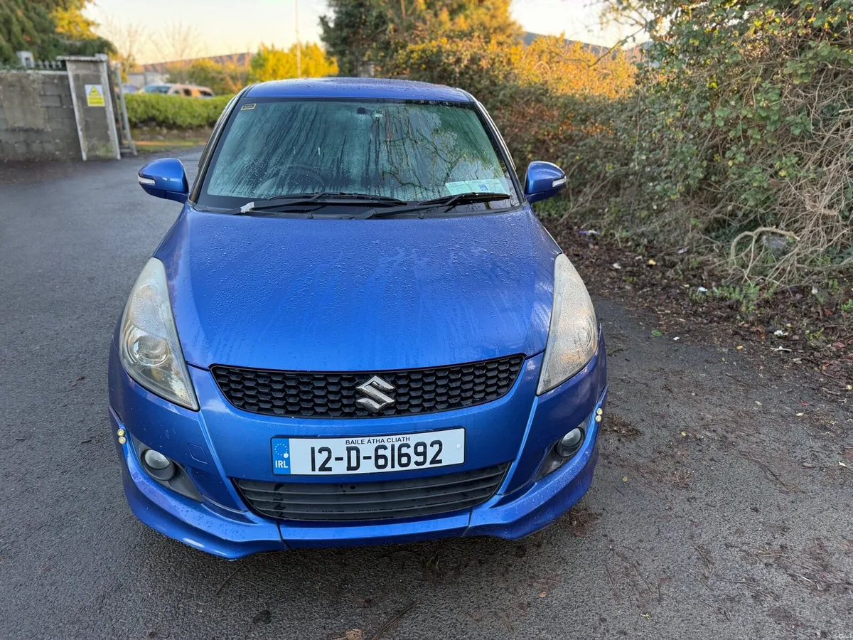 2012 Suzuki Swift RS Automatic 1.2 Petrol NEW NCT - Image 3