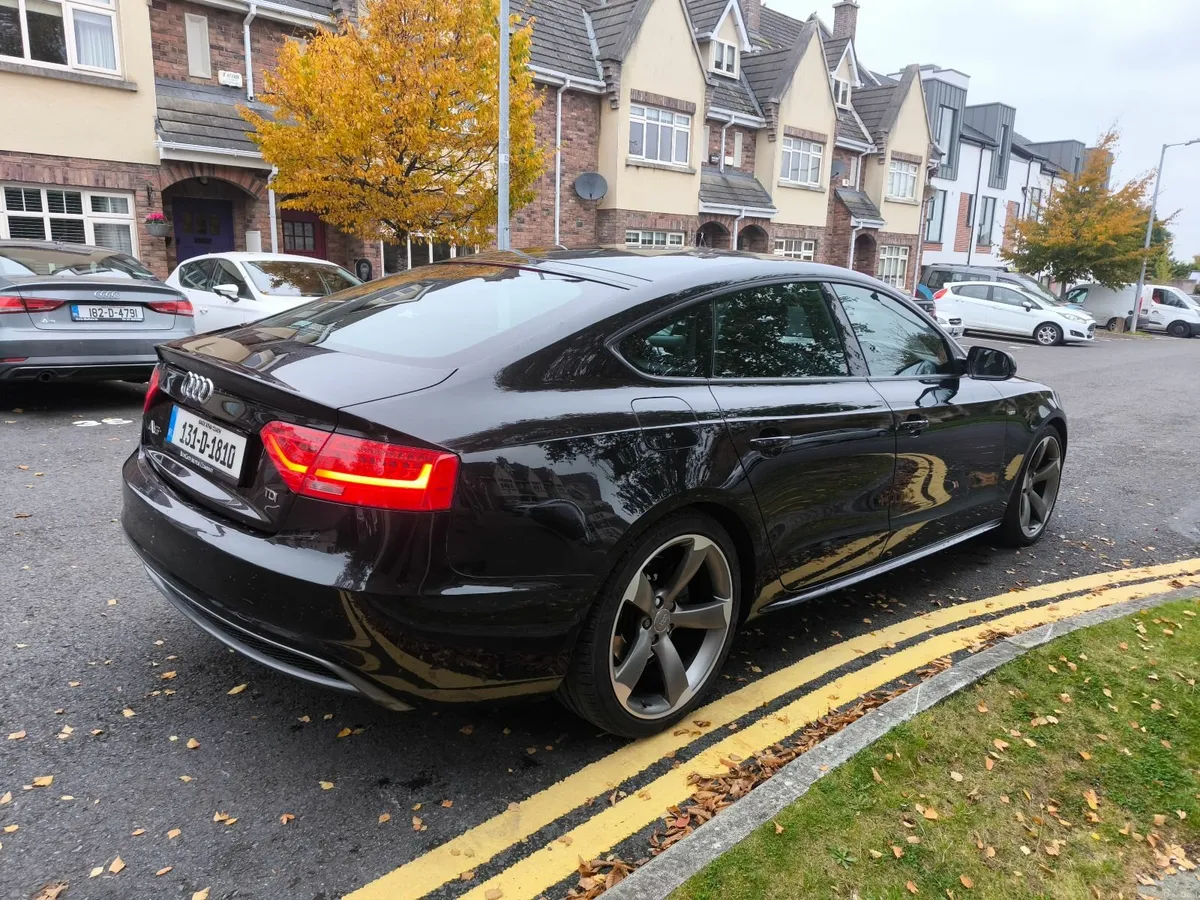 Audi A5 2013 Black S-line Automatic NCT & TAX! - Image 3