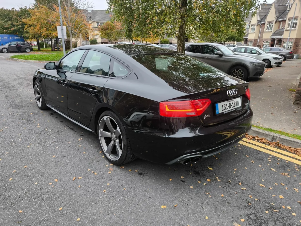 Audi A5 2013 Black S-line Automatic NCT & TAX! - Image 4