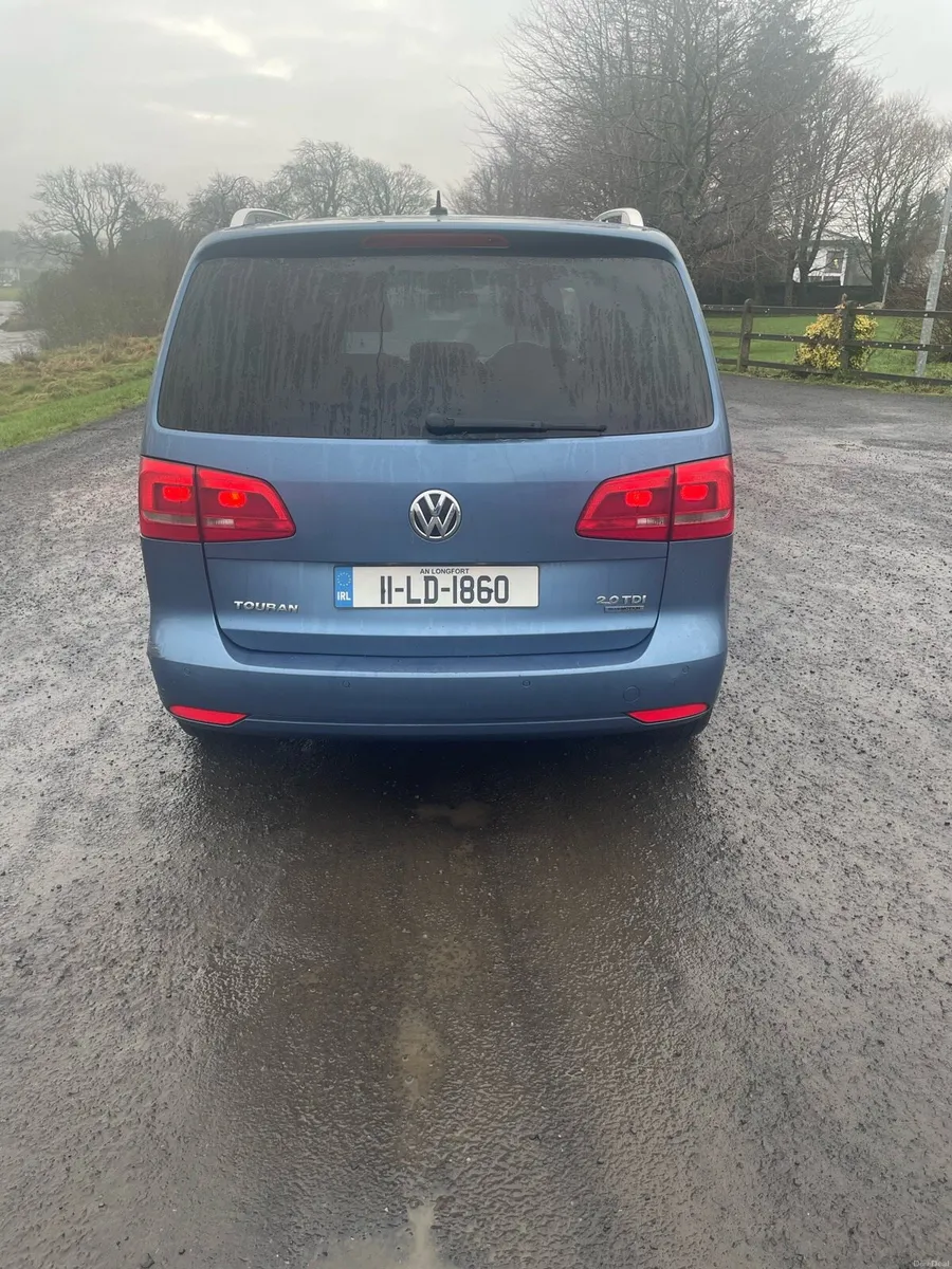 2011 Volkswagen touran NCT expires 05.26 - Image 4