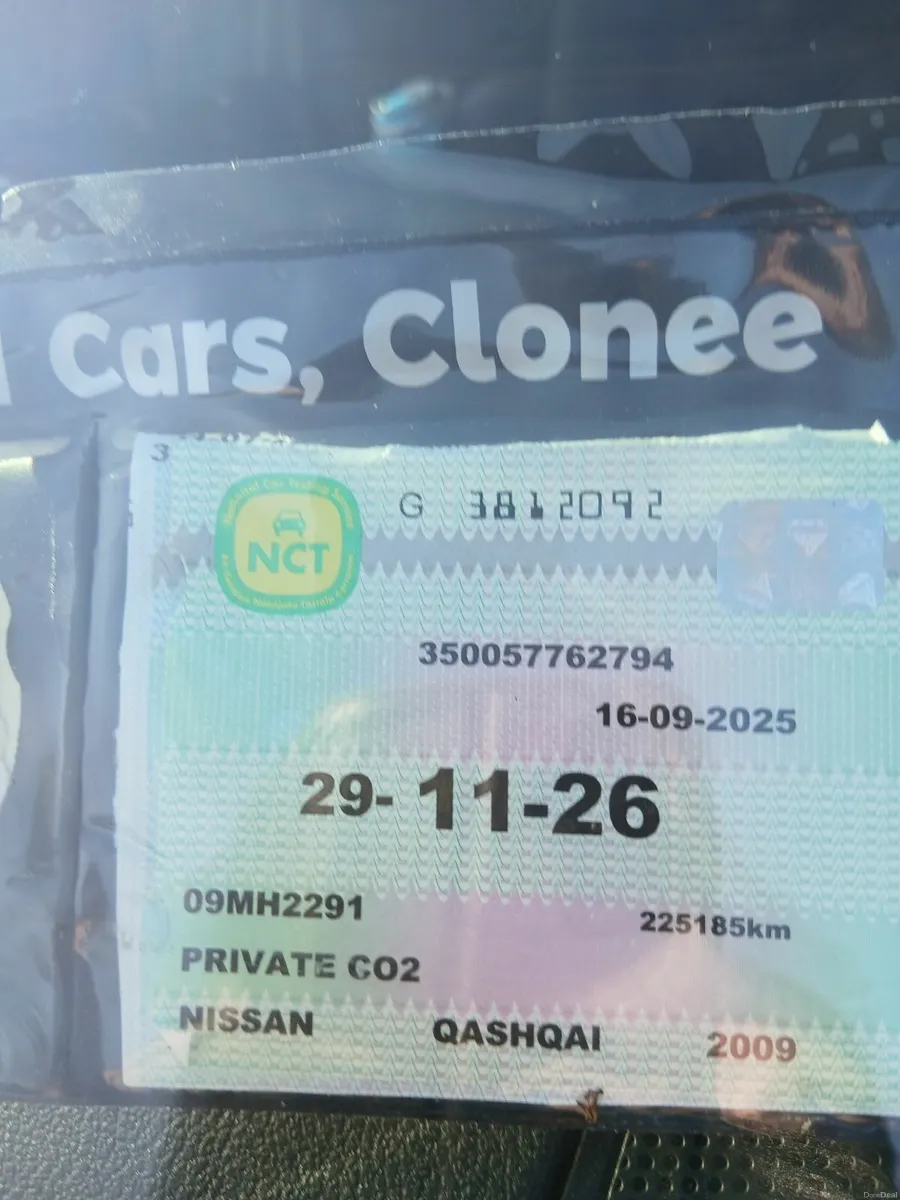 Nissan Qashqai 2009 - Image 3