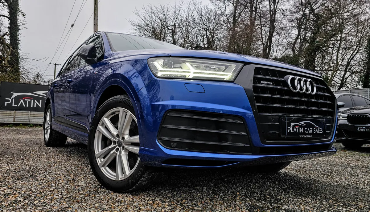 🔥 2018 Audi Q7 3.0TDI S-Line Quattro 7 Seater - Image 1