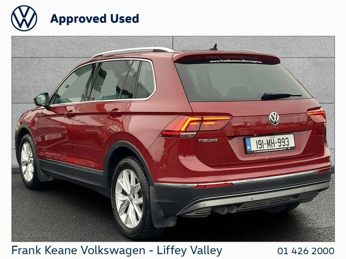 Volkswagen Tiguan HIGHLINE AUTO 2.0 TDI 150HP *SUN - Image 3