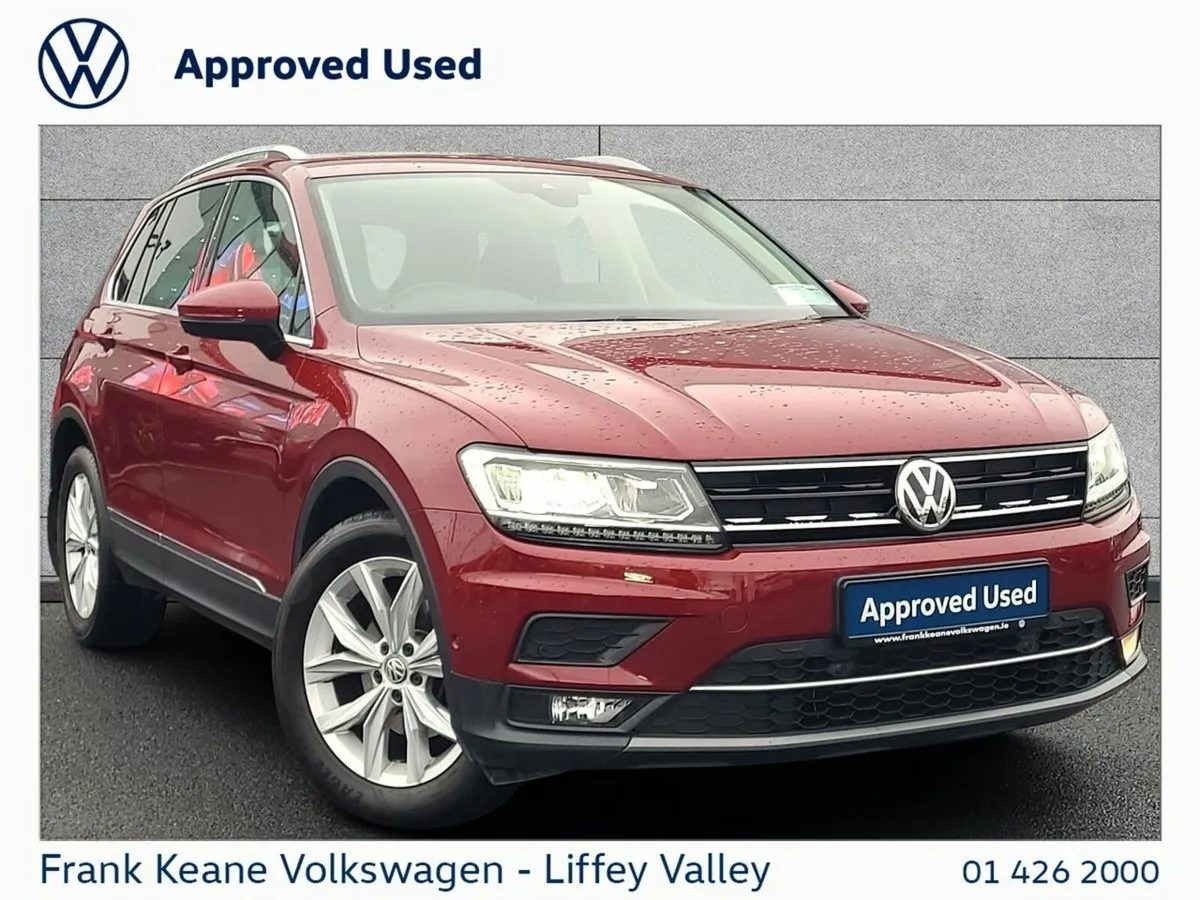 Volkswagen Tiguan HIGHLINE AUTO 2.0 TDI 150HP *SUN - Image 1