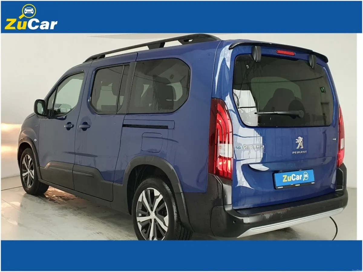 Peugeot Rifter #63 Gt Ev  50kWh LWB Auto 7SEATER - Image 4
