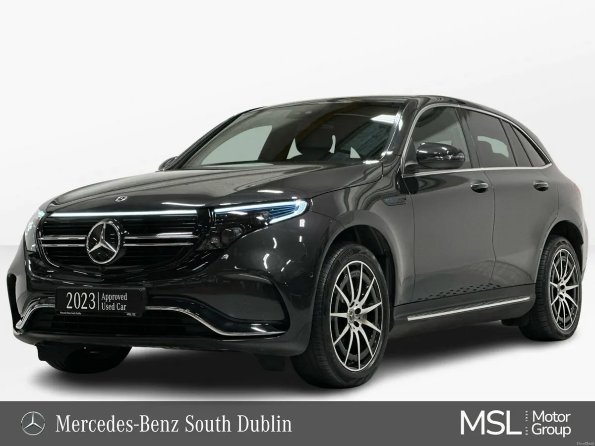 Mercedes-Benz EQC EQC400 4Matic AMG Line Edition 8 - Image 1