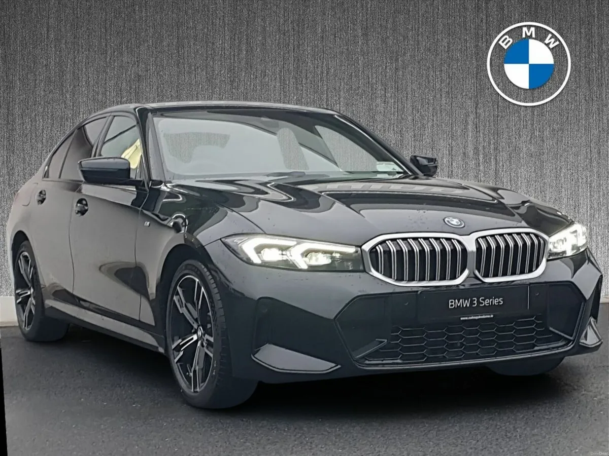 BMW 3-Series 330e M Sport Saloon - Image 1
