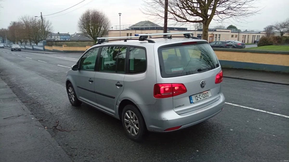 2012 Volkswagen Touran 1.6 TDI NCT 03/2026 - Image 1