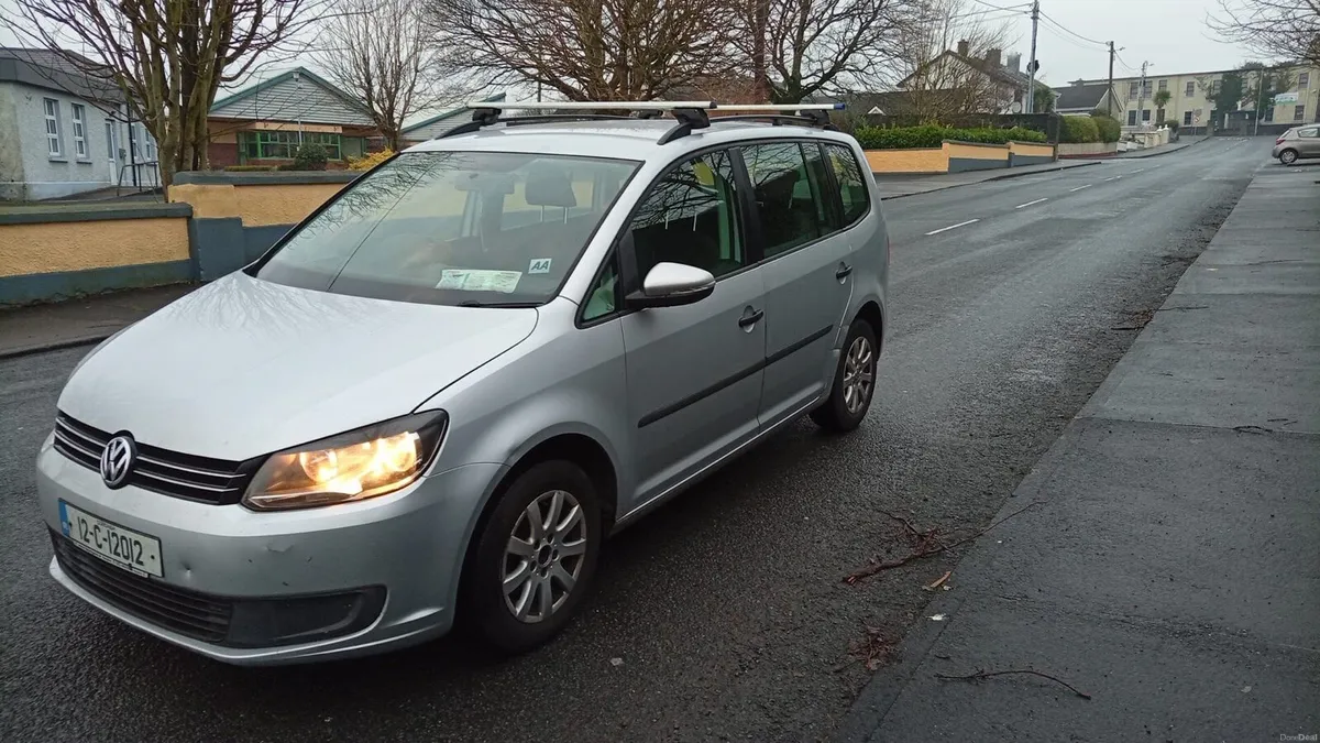 2012 Volkswagen Touran 1.6 TDI NCT 03/2026 - Image 2