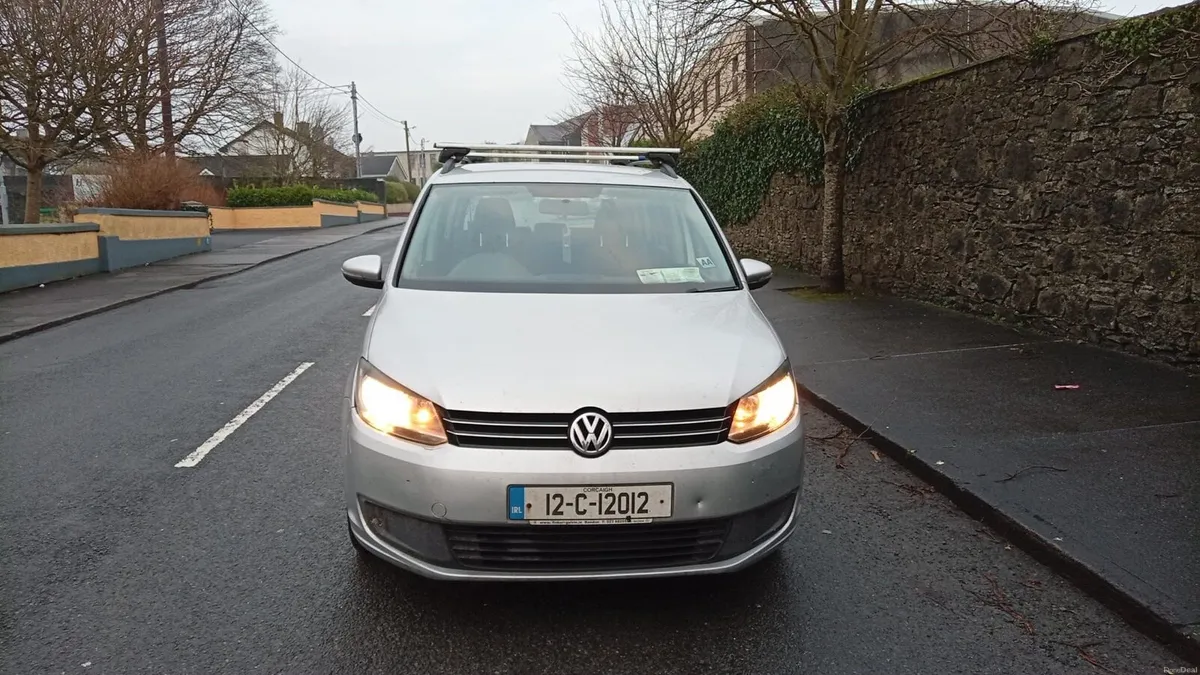 2012 Volkswagen Touran 1.6 TDI NCT 03/2026 - Image 3