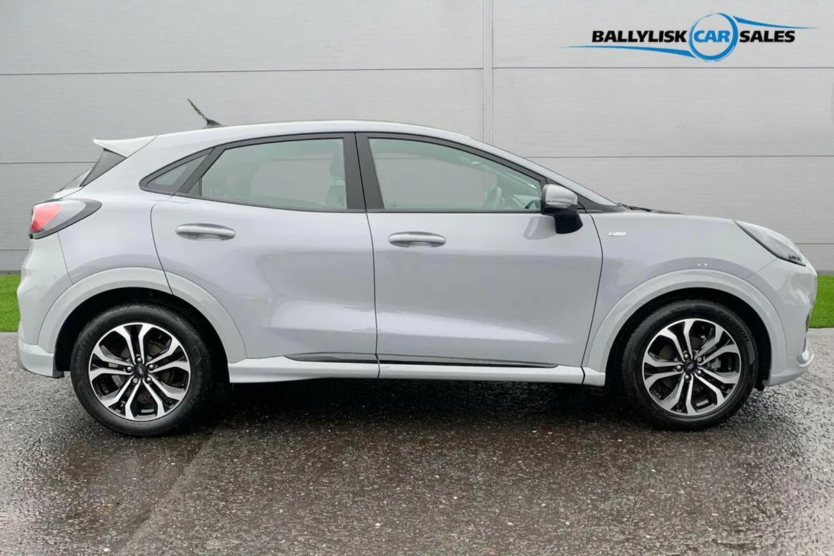 Ford Puma 1.0T 125PS ST-Line in Grey Matter with 2 - Image 3