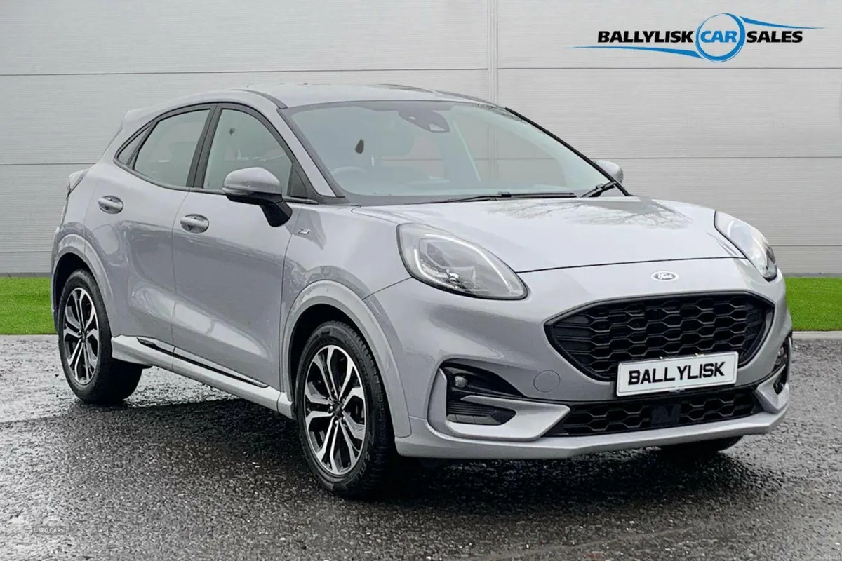 Ford Puma 1.0T 125PS ST-Line in Grey Matter with 2 - Image 1