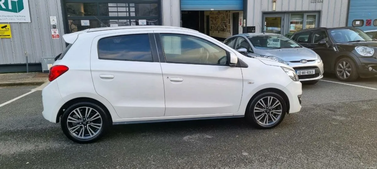 Mitsubishi Mirage 2017 - Image 4