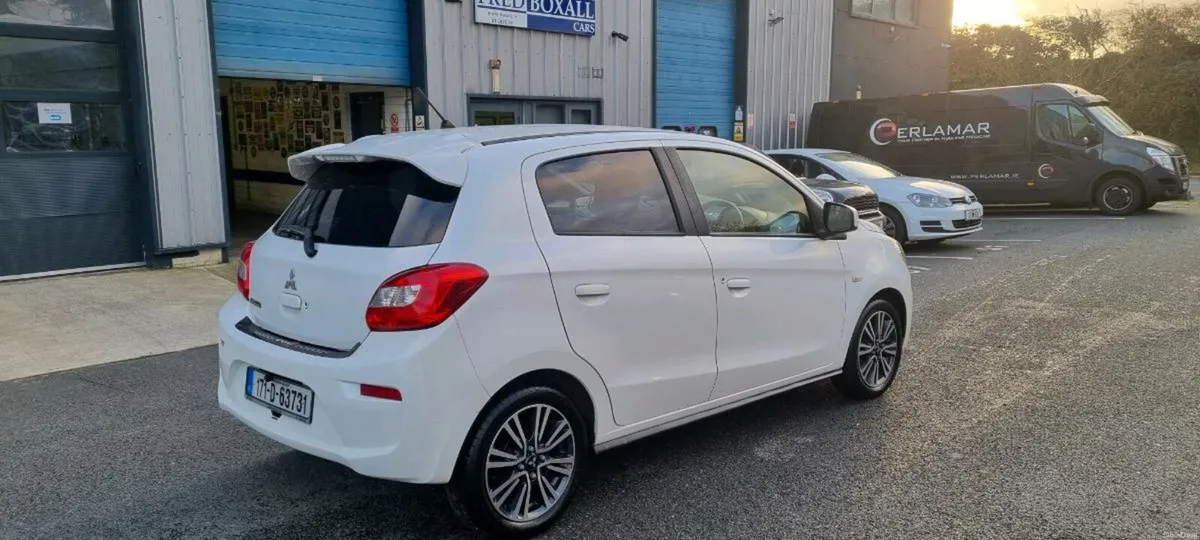 Mitsubishi Mirage 2017 - Image 2