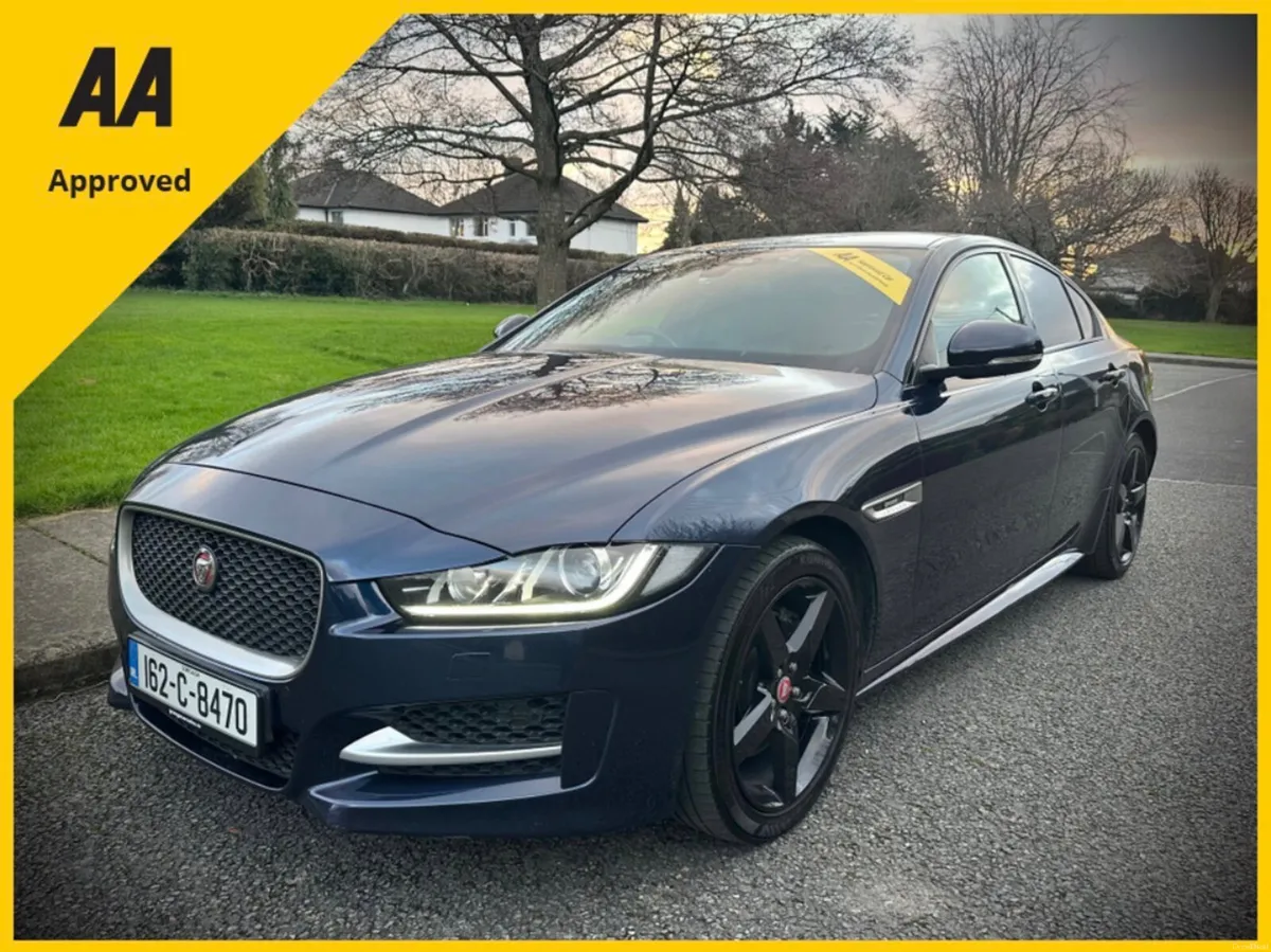 Jaguar XE R Sport Diesel | Jaguar warranty. - Image 1