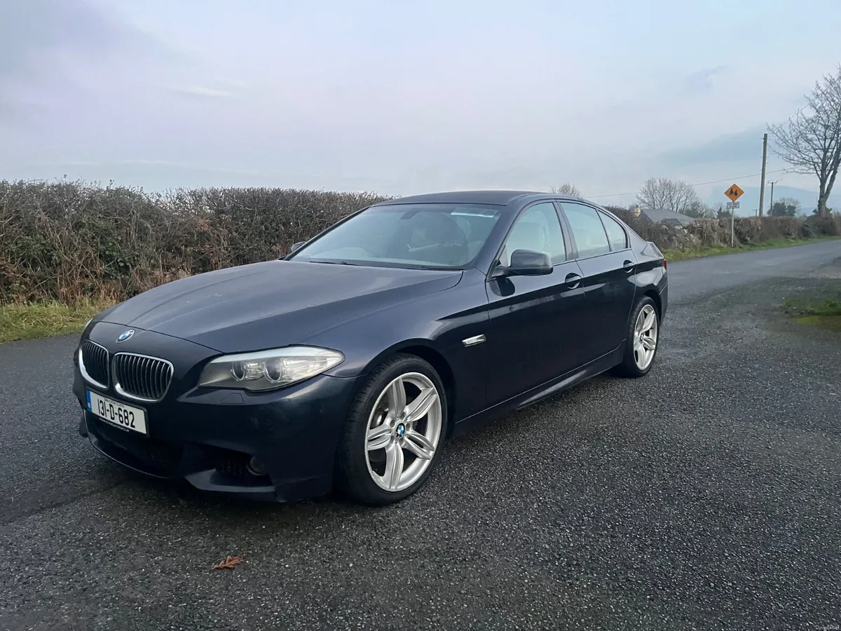 BMW 5-Series 2013 520 M sport - Image 3