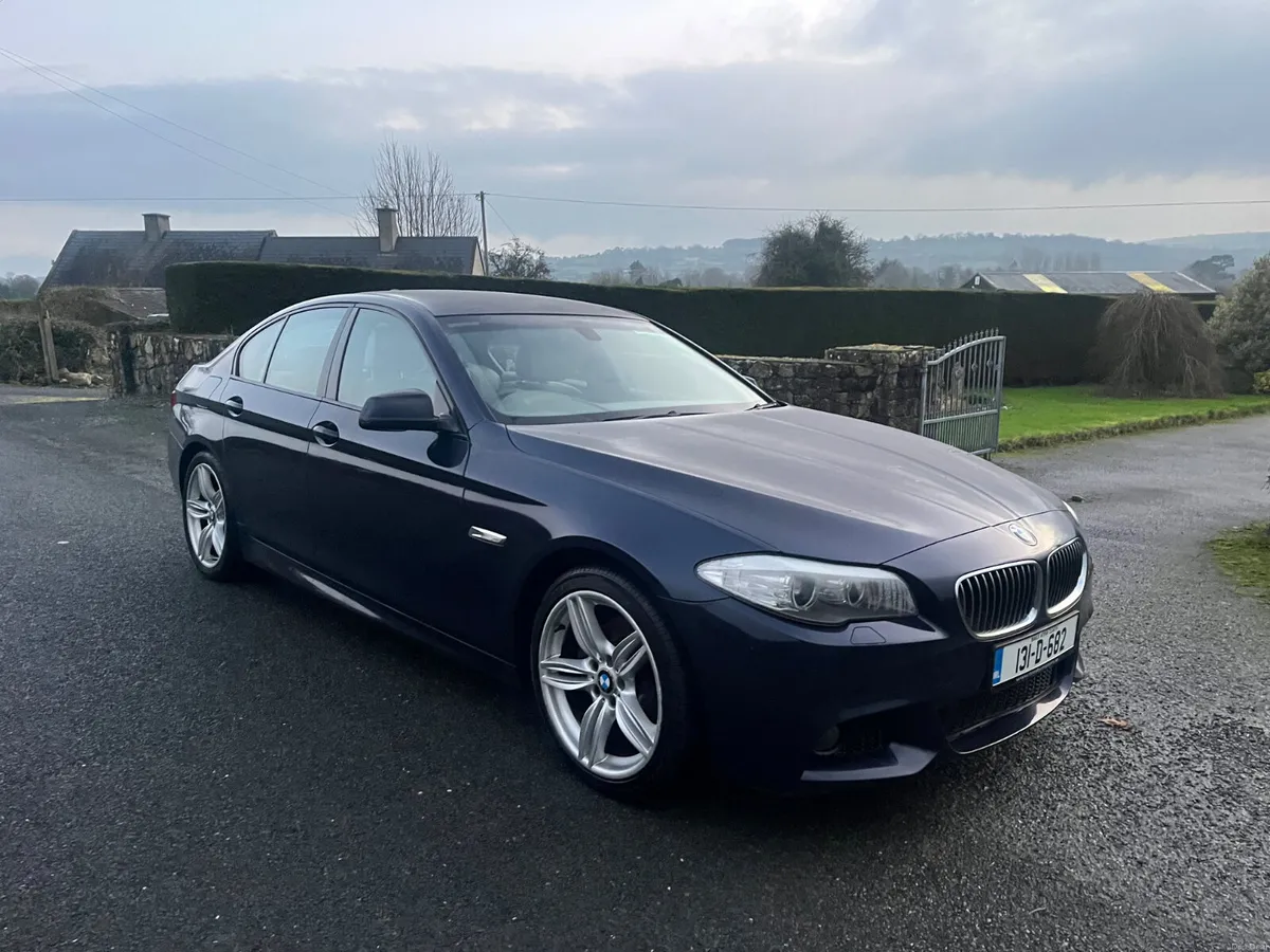 BMW 5-Series 2013 520 M sport - Image 1