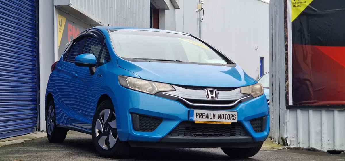 Honda Fit Hybrid AA Approved - Image 2