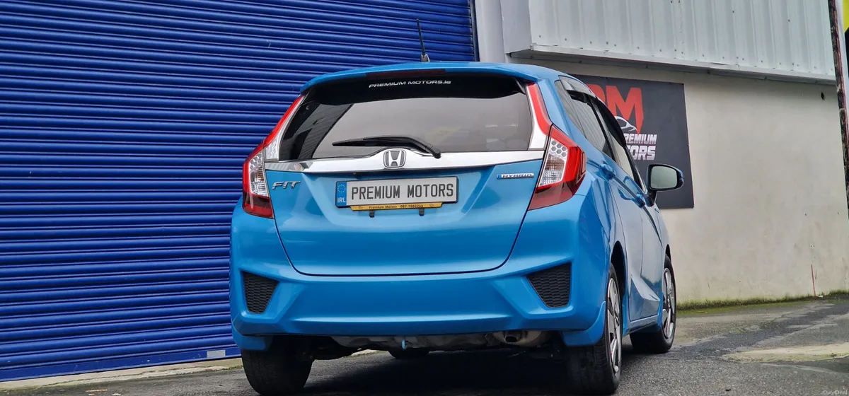 Honda Fit Hybrid AA Approved - Image 3