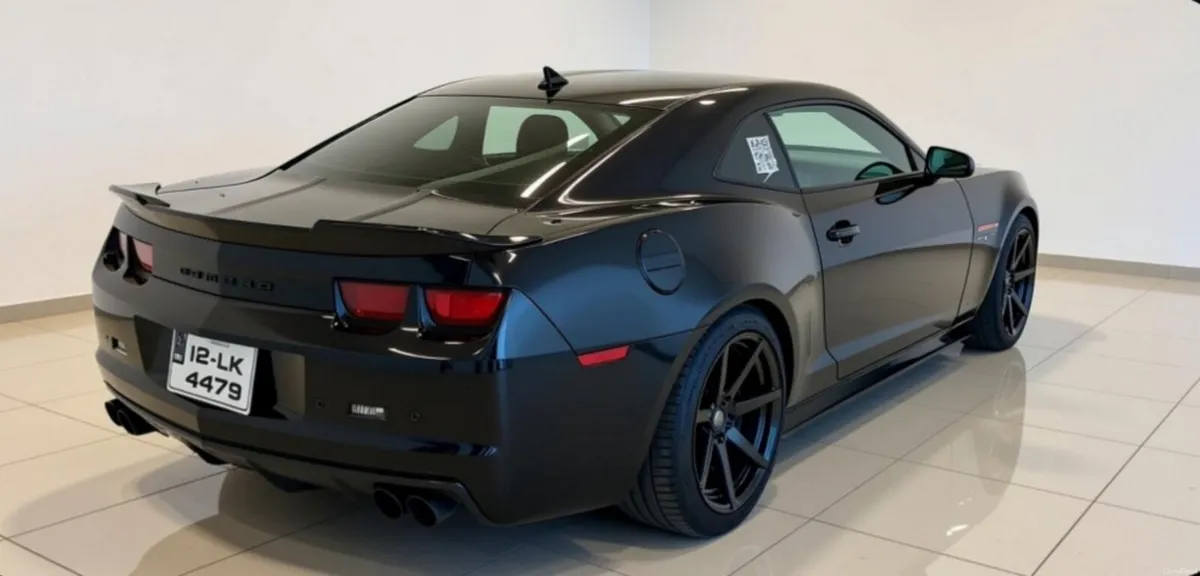 Chevrolet camaro - Image 3