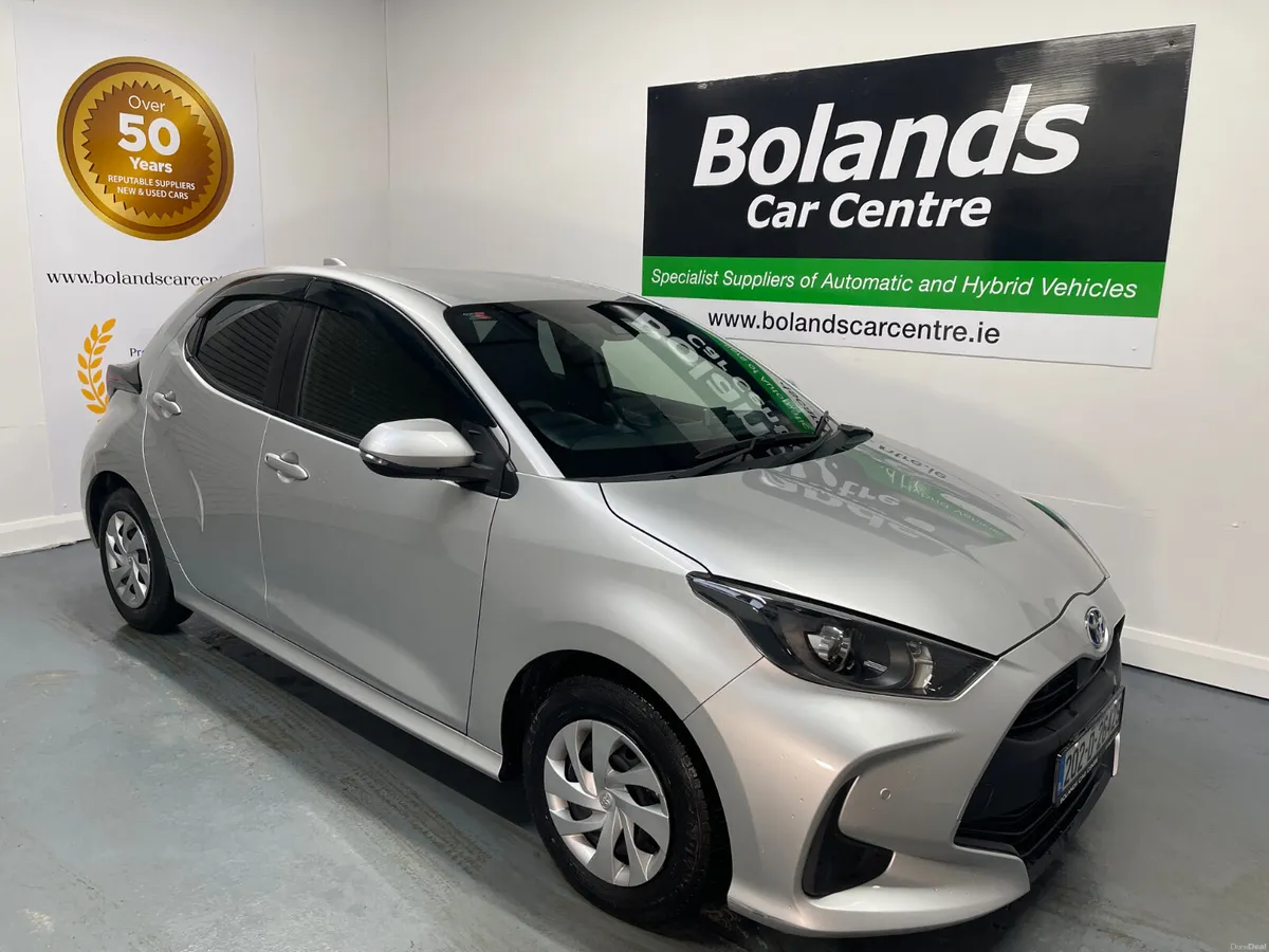 202 Toyota Yaris Hybrid 1.5 Automatic 5dr Model - Image 1