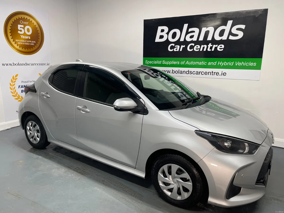 202 Toyota Yaris Hybrid 1.5 Automatic 5dr Model - Image 2