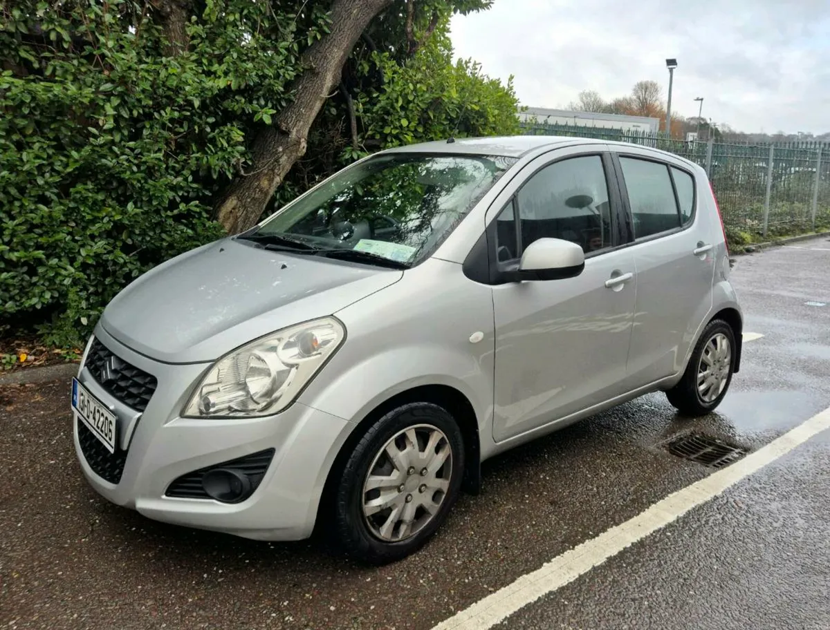 Suzuki Splash 2013, 1.2l Petrol, Manual - Image 1