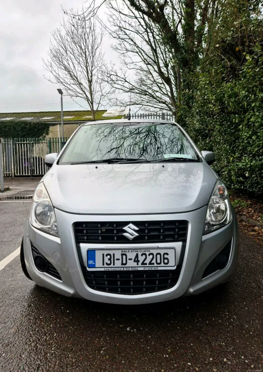 Suzuki Splash 2013, 1.2l Petrol, Manual - Image 2