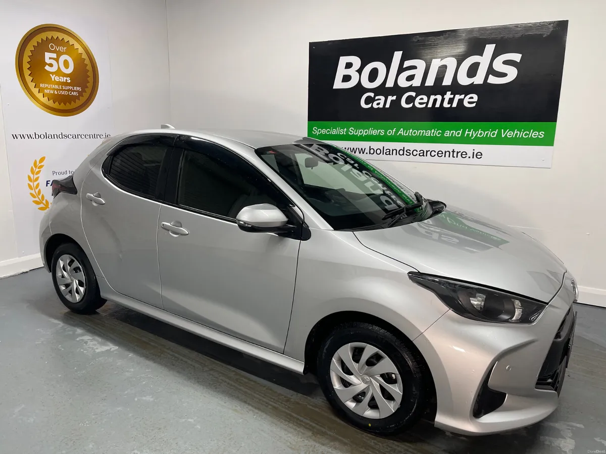 201 Toyota Yaris 1.0 Automatic (Low Kms) 5dr Model - Image 2
