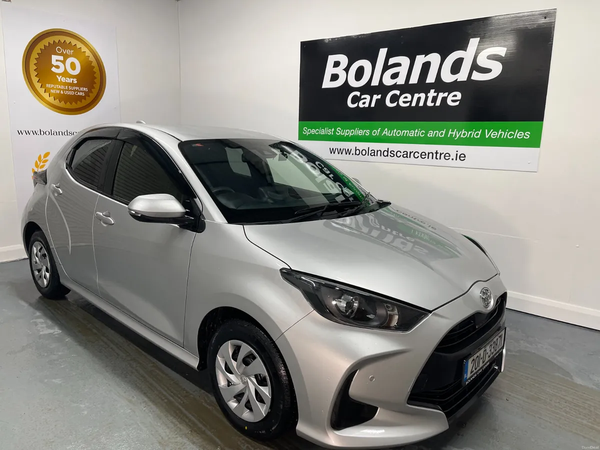 201 Toyota Yaris 1.0 Automatic (Low Kms) 5dr Model - Image 1