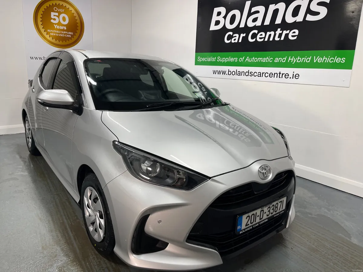 201 Toyota Yaris 1.0 Automatic (Low Kms) 5dr Model - Image 3