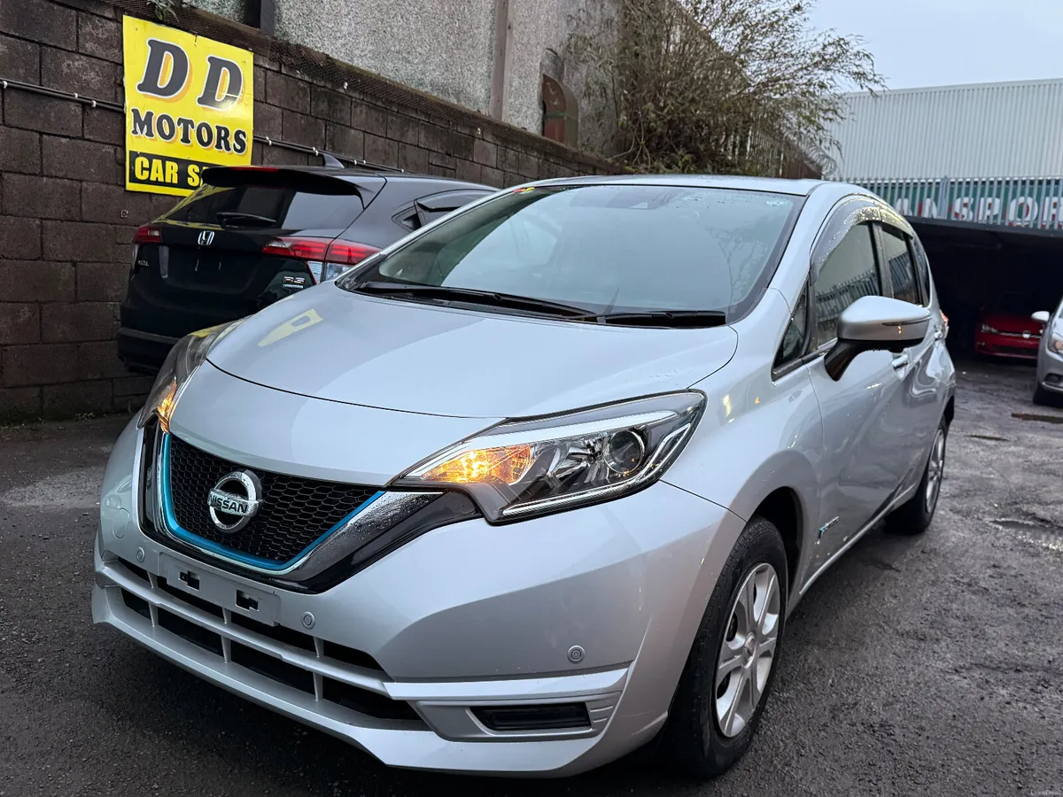 Nissan Note 1.2 hybrid automatic - Image 1