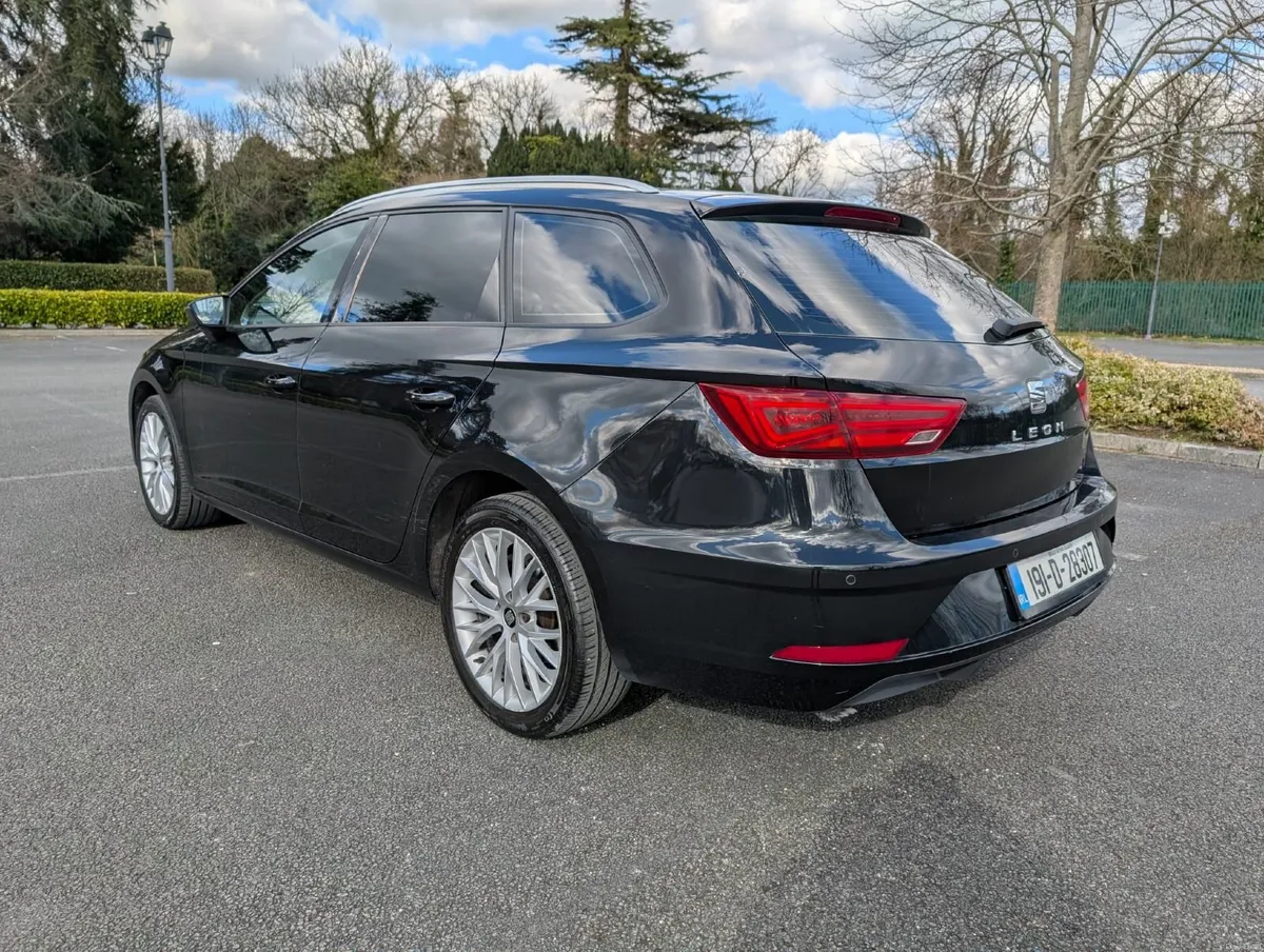 SELLING MY SEAT LEONE 1.6TDI  2019!!! - Image 4