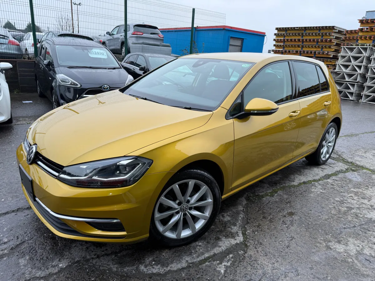 2018 Volkswagen Golf 1.2 Automatic/ 45K - Image 1