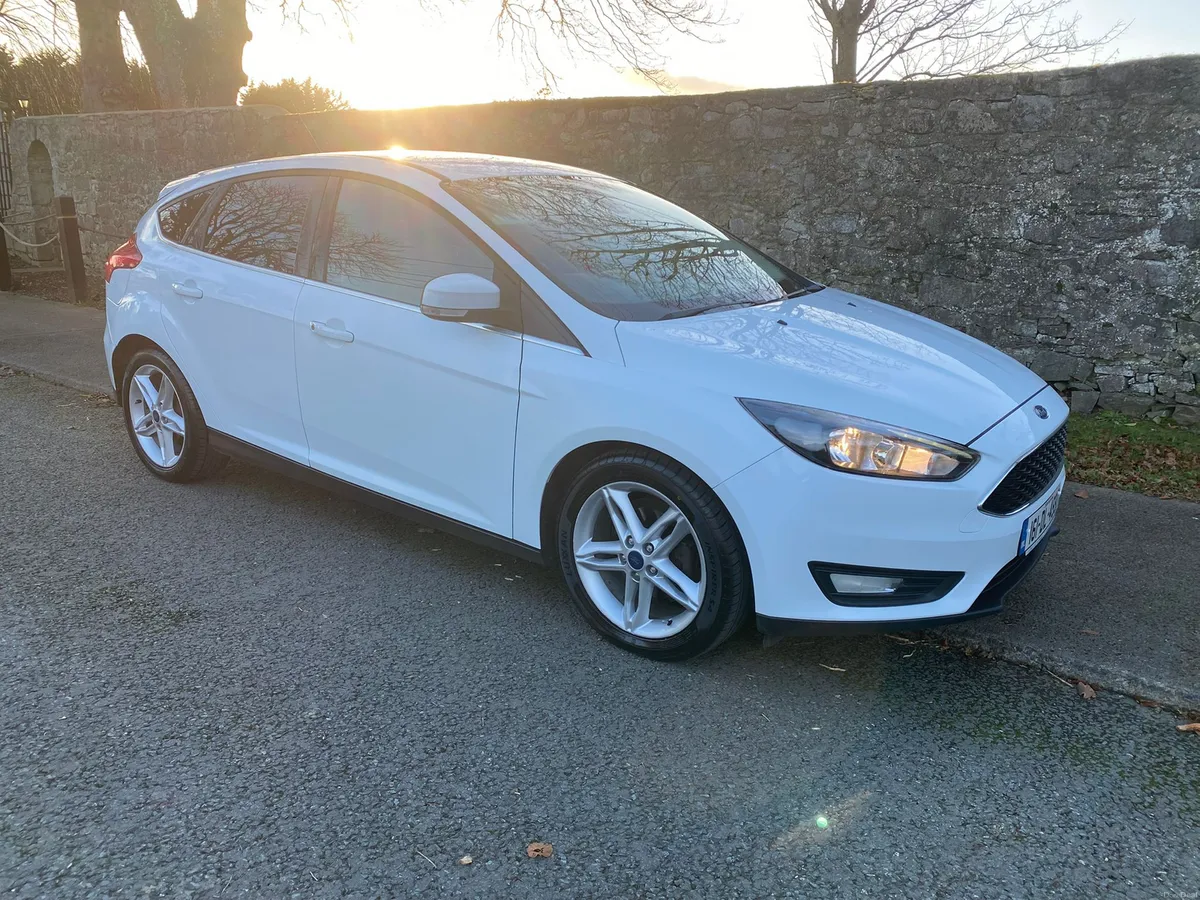 FORD FOCUS 1.5 TDCI ZETEC - Image 1