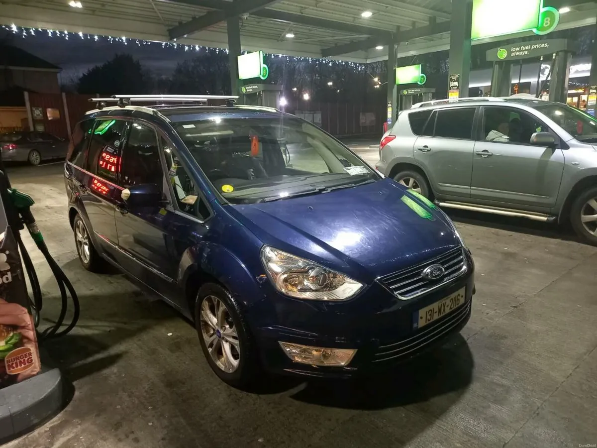 Ford Galaxy Titanium X 2013 - Image 2