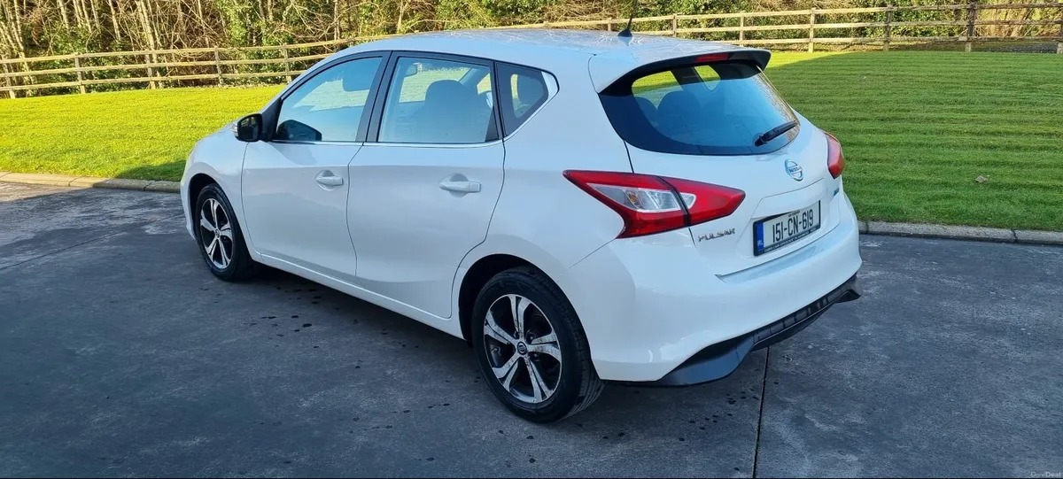 151 Nissan Pulsar 1.5 SV NCT+Taxed F/S/H - Image 4