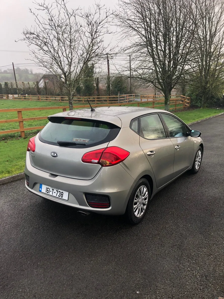 2016 Kia Ceed 1.4 Petrol - Image 3