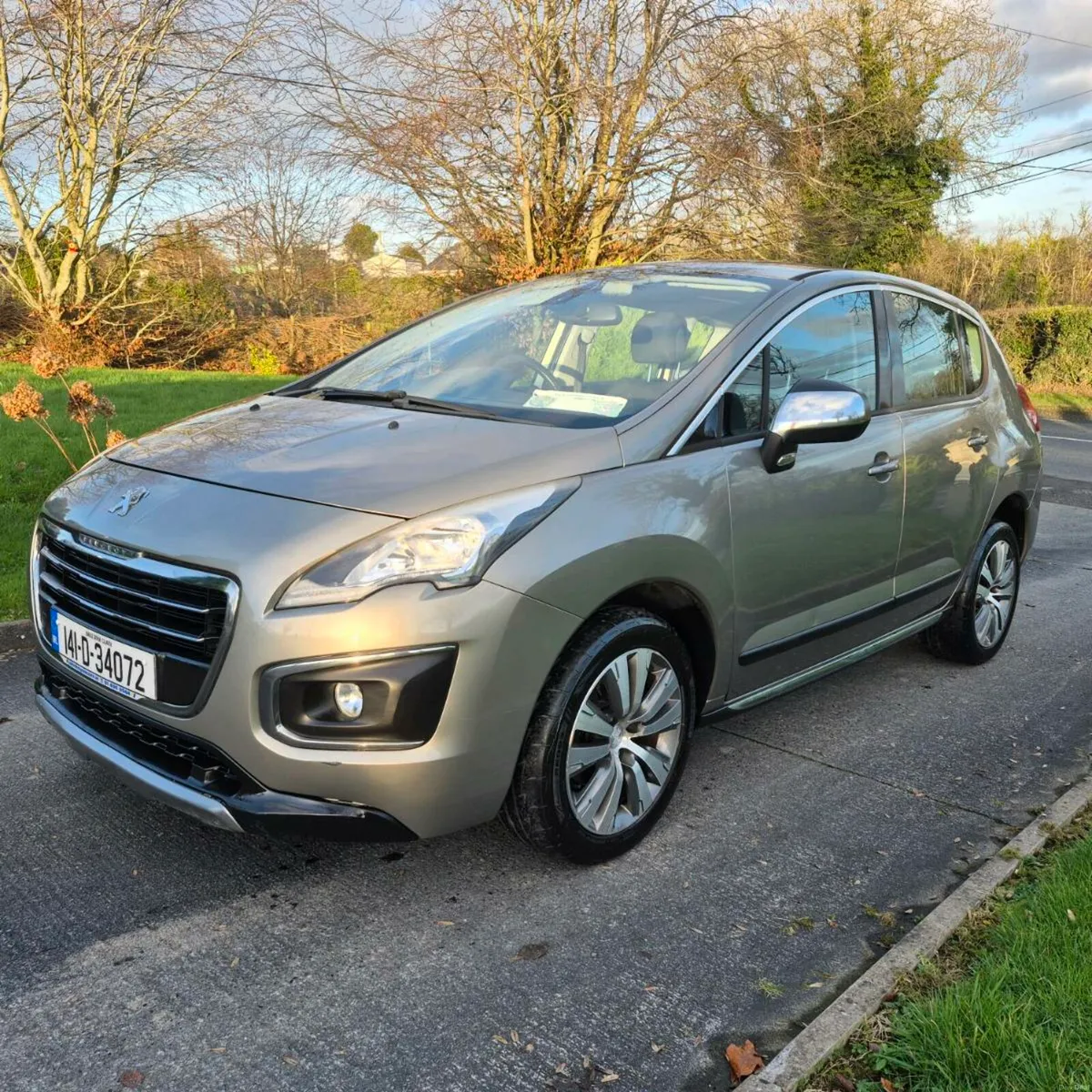 Peugeot 3008 new NCT + TAX only 94000km !!! - Image 2