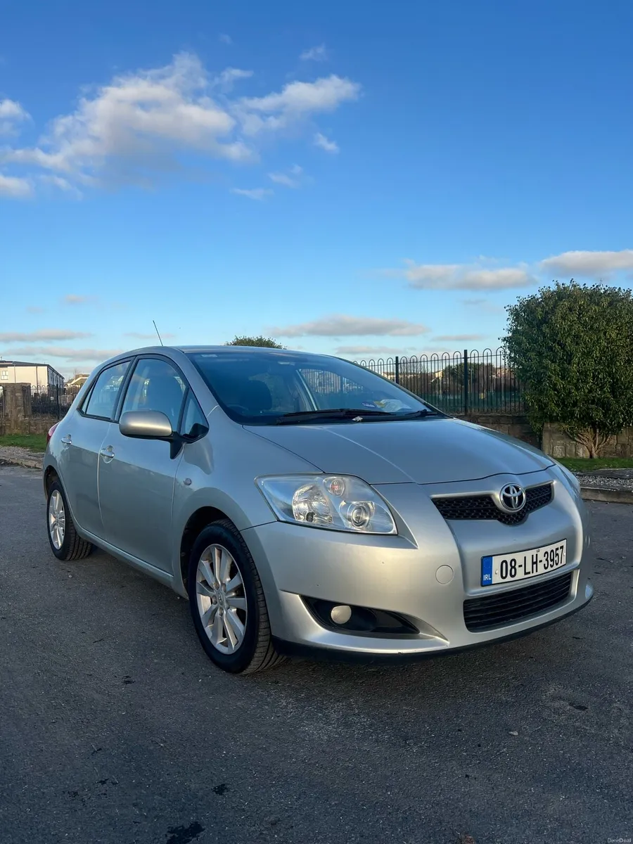 Toyota Auris 1.4petrol new nct Brand new clutch - Image 1