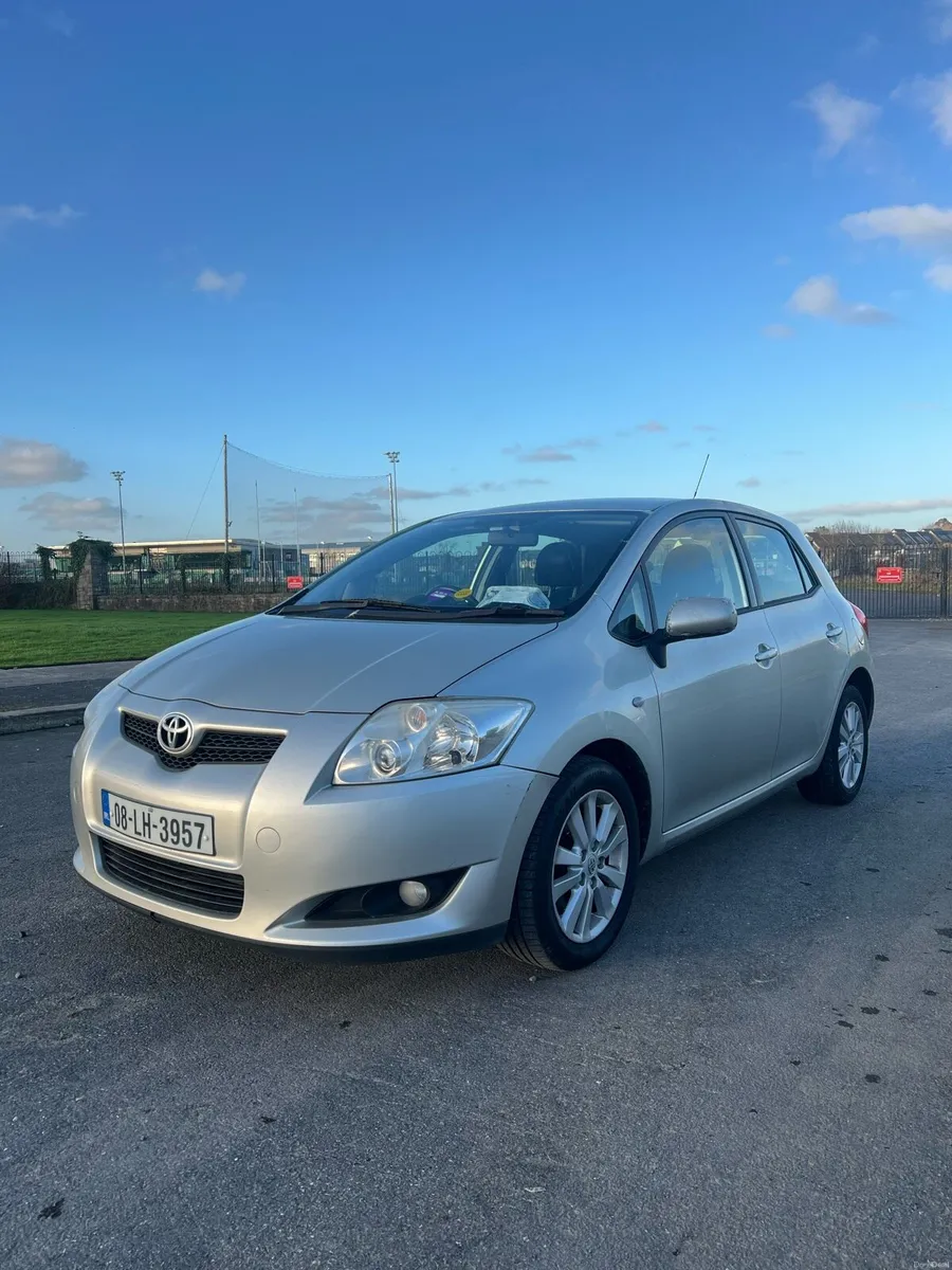 Toyota Auris 1.4petrol new nct Brand new clutch - Image 2