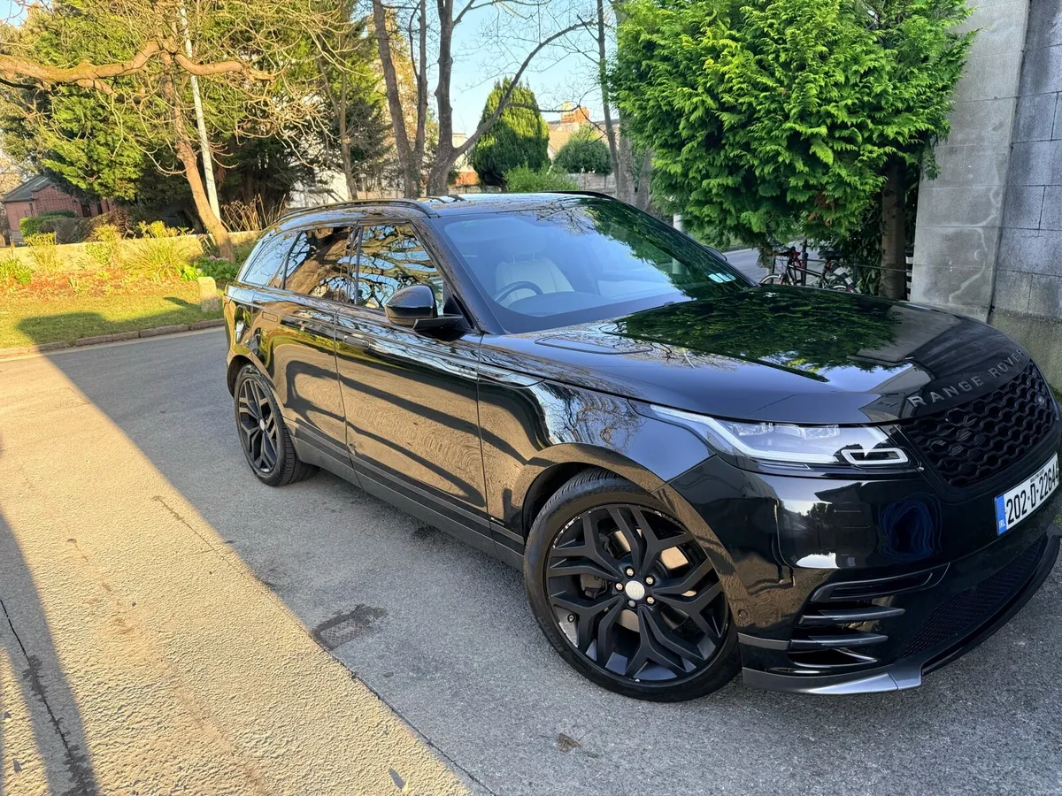 Range Rover Velar 3.0L Diesel SE R Dynamic 2020 - Image 4