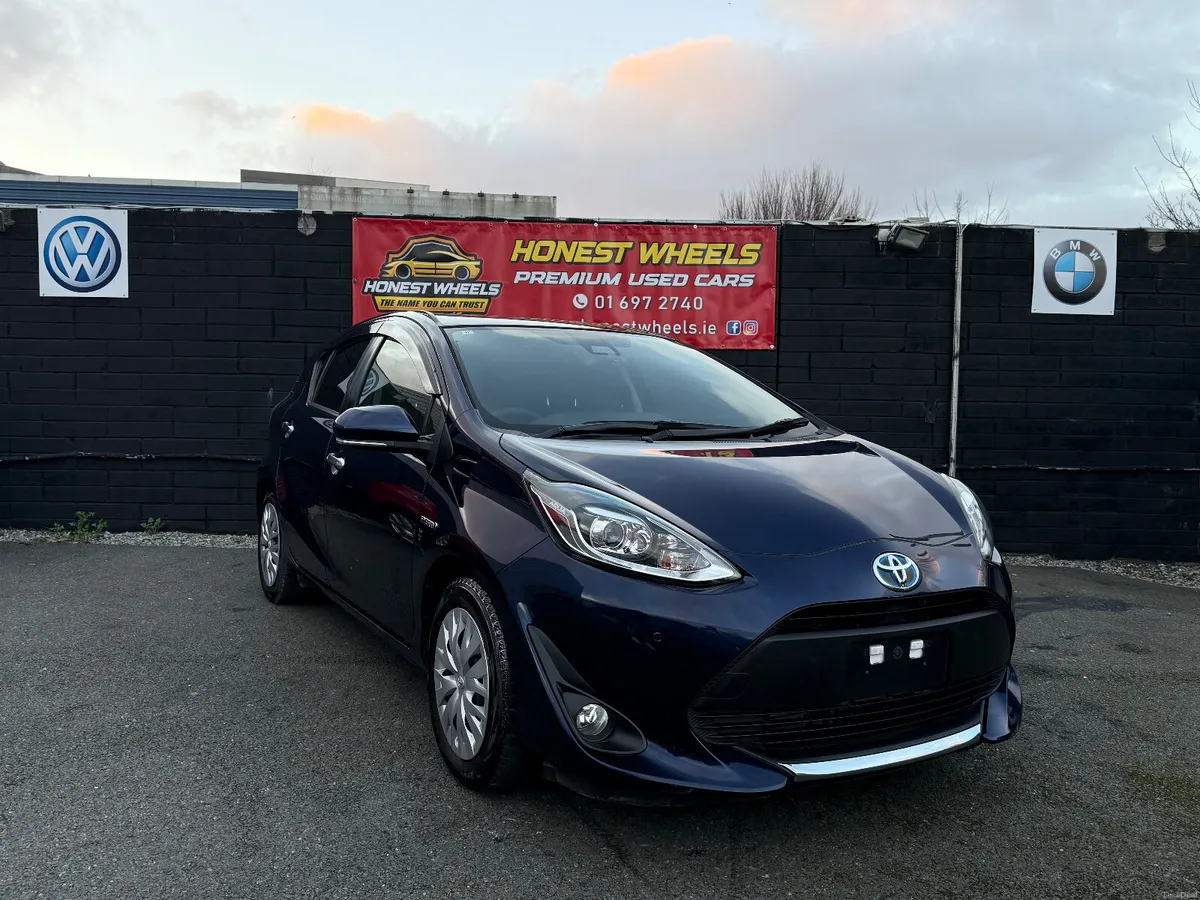 2019 TOYOTA AQUA 1.5 HYBRID *Push Start* - Image 1