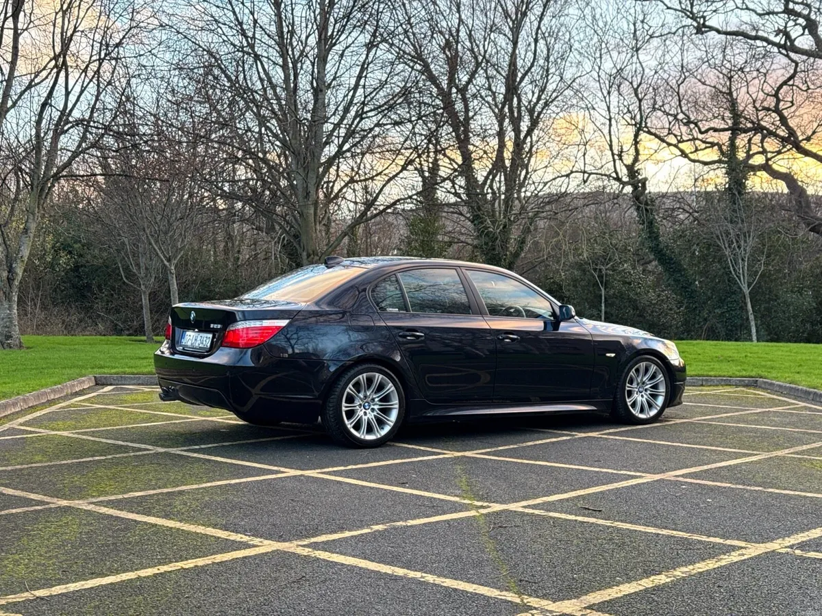 BMW 523i LCI M-Sport / One Off - Image 3