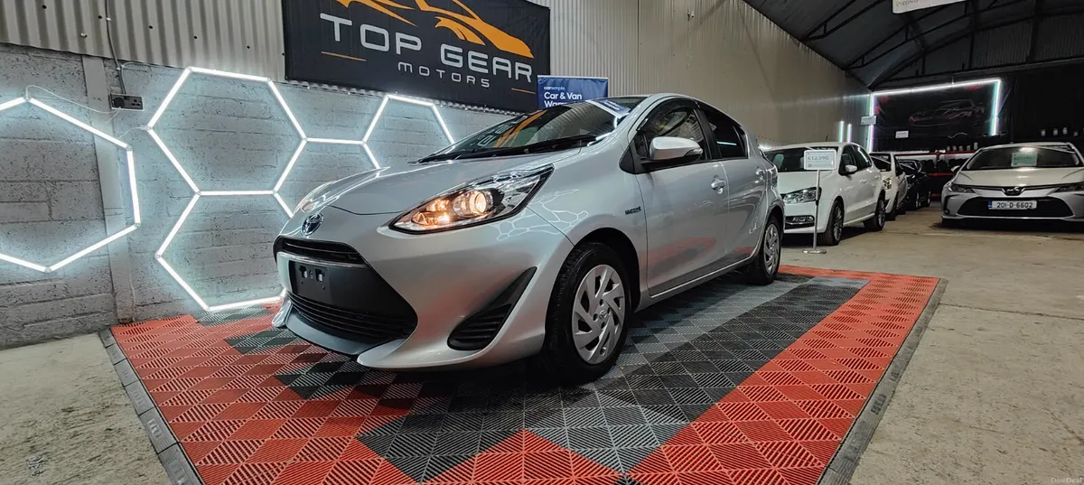 2017 Toyota Aqua- Immaculate condition push button - Image 1